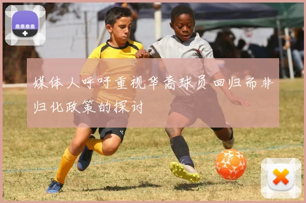 媒体人呼吁重视华裔球员回归而非归化政策的探讨